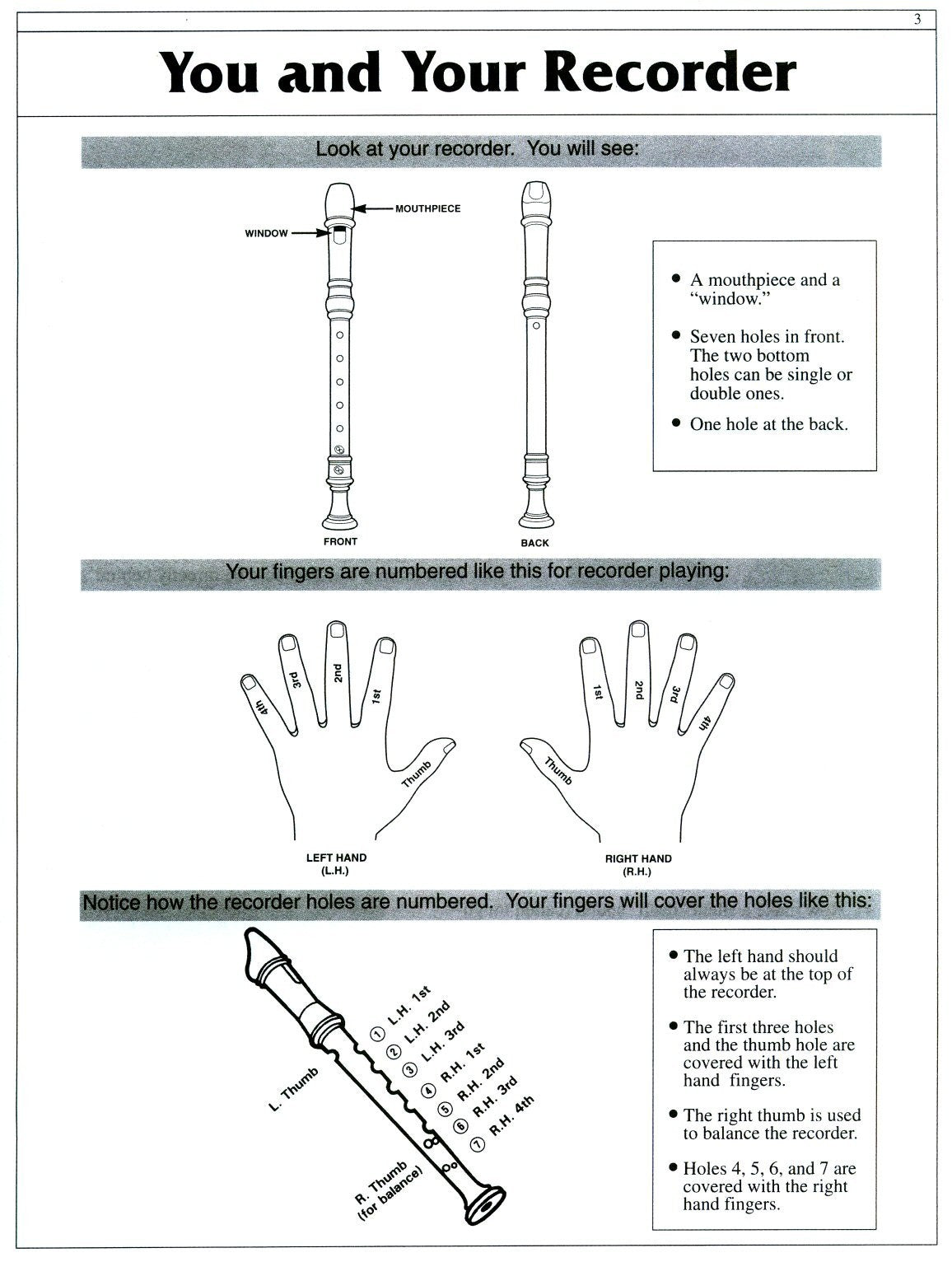 Playing Soprano Recorder: A basic recorder method for group or individual instruction
