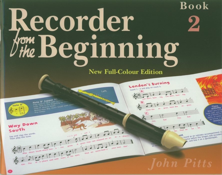 Recorder from the Beginning Book 2 - New edition
