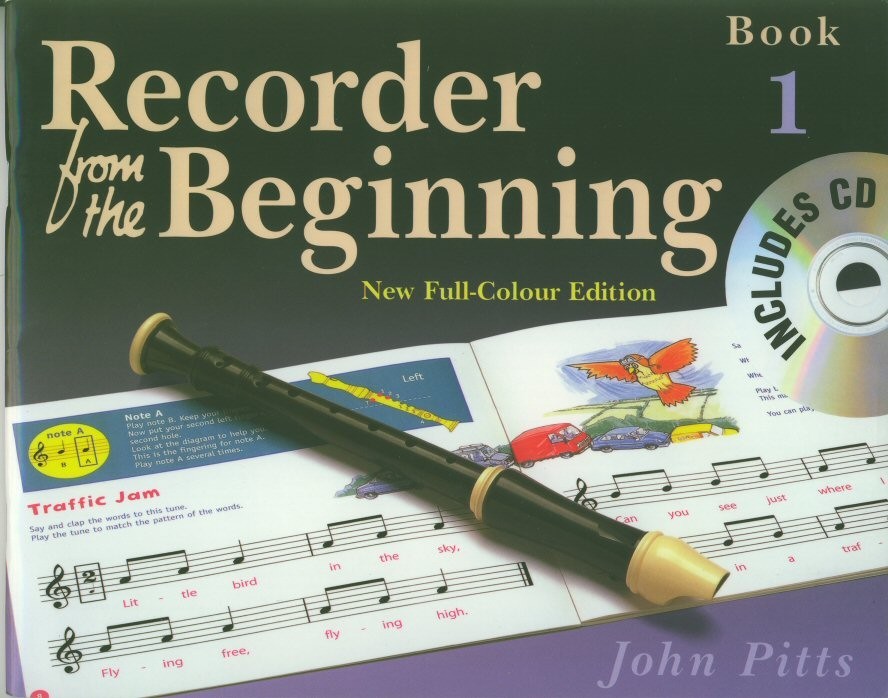 Recorder from the Beginning Book 1  New Edition +CD
