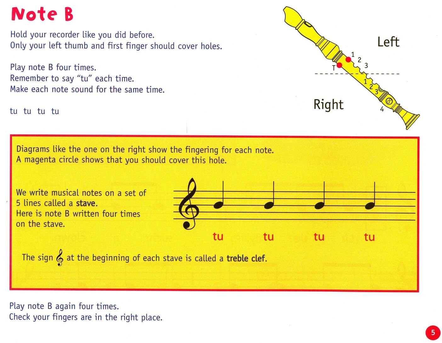 Recorder from the Beginning Book 1  New Edition +CD