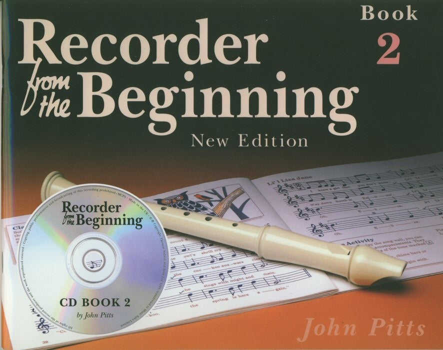 Recorder from the Beginning Book 2 + CD NEW EDITION