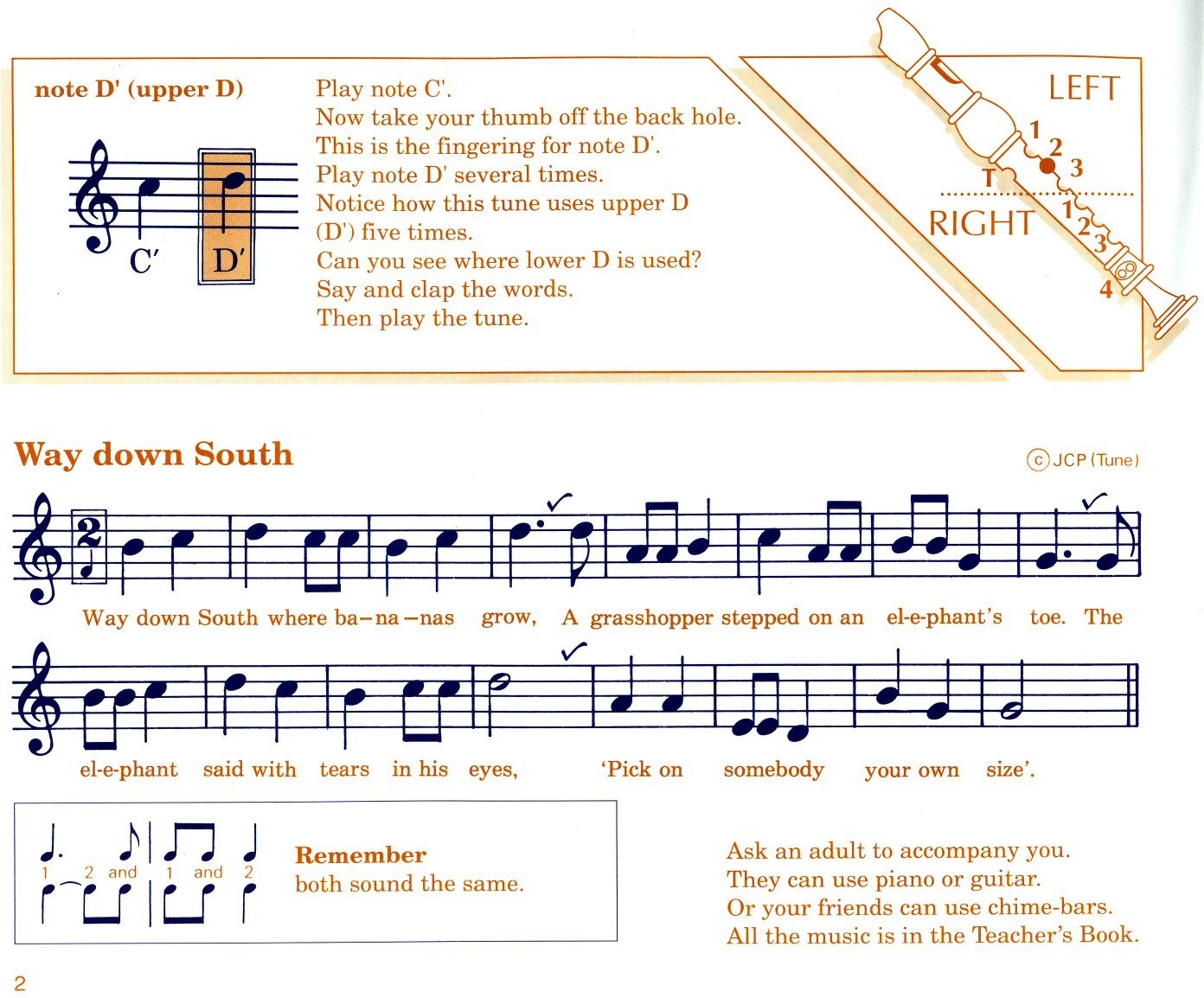 Recorder from the Beginning Book 2 + CD NEW EDITION