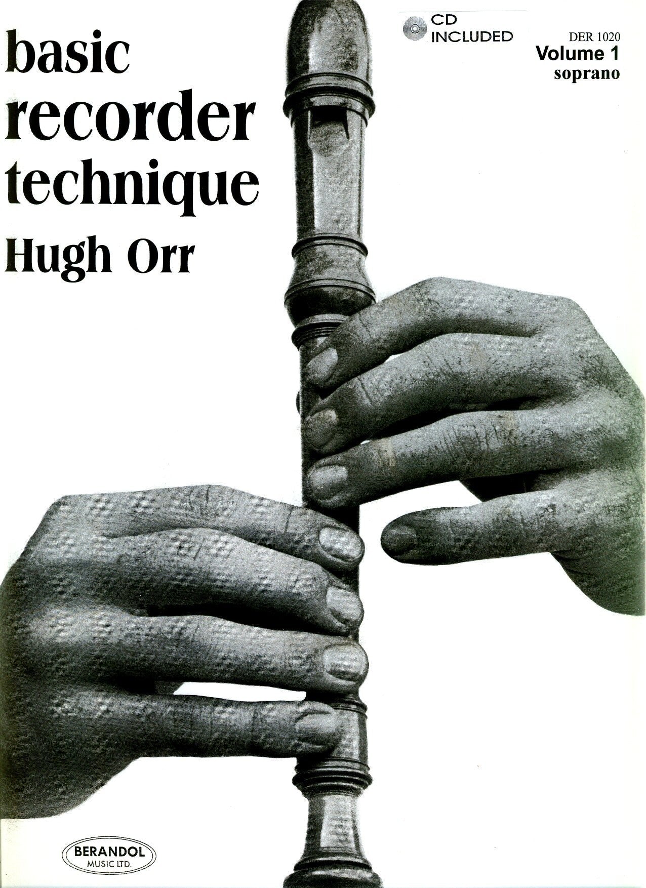 Basic Recorder Technique Vol 1 with CD