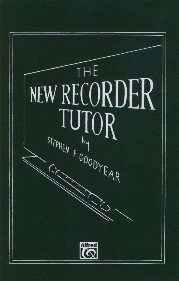 The New Recorder Tutor,  Book One