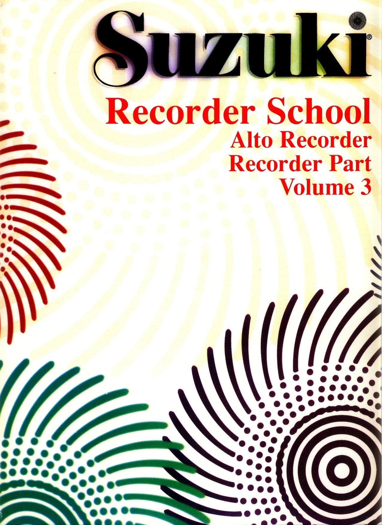 Recorder School Volume 3 Recorder Part Alto