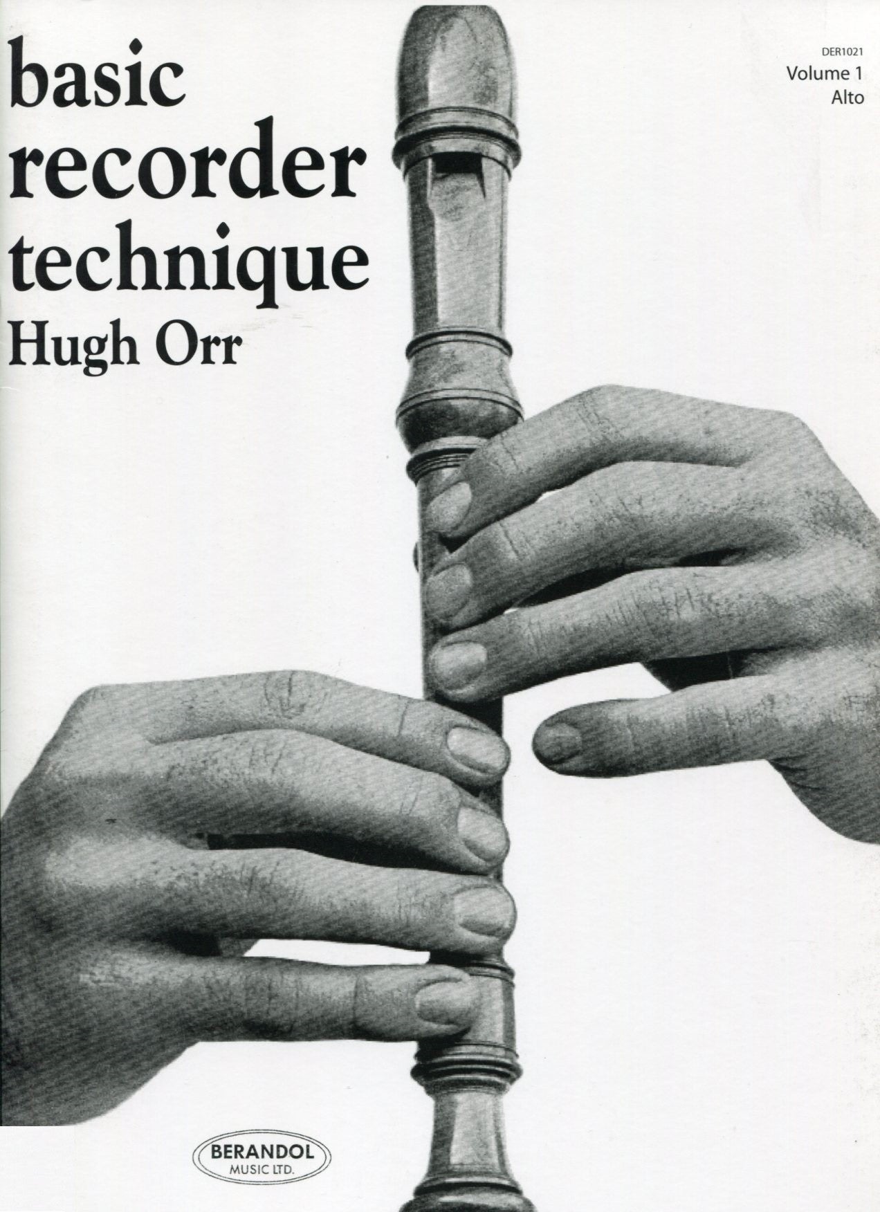 Basic Recorder Technique Vol 1