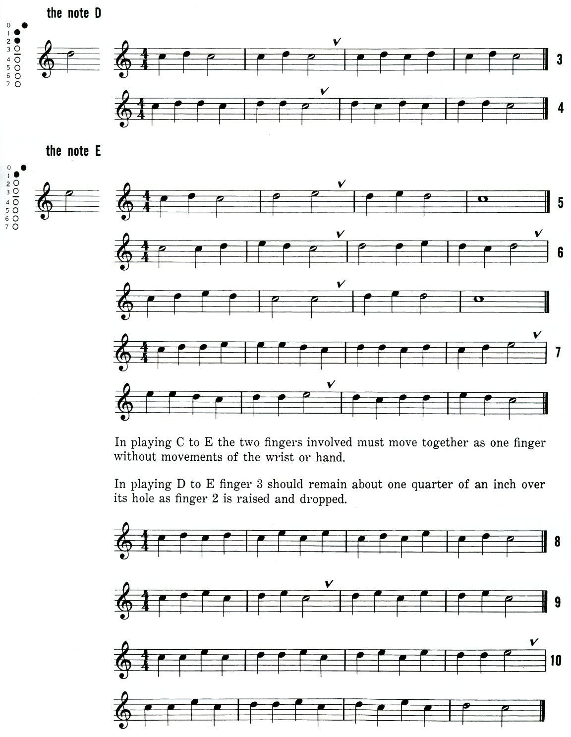Basic Recorder Technique Vol 1