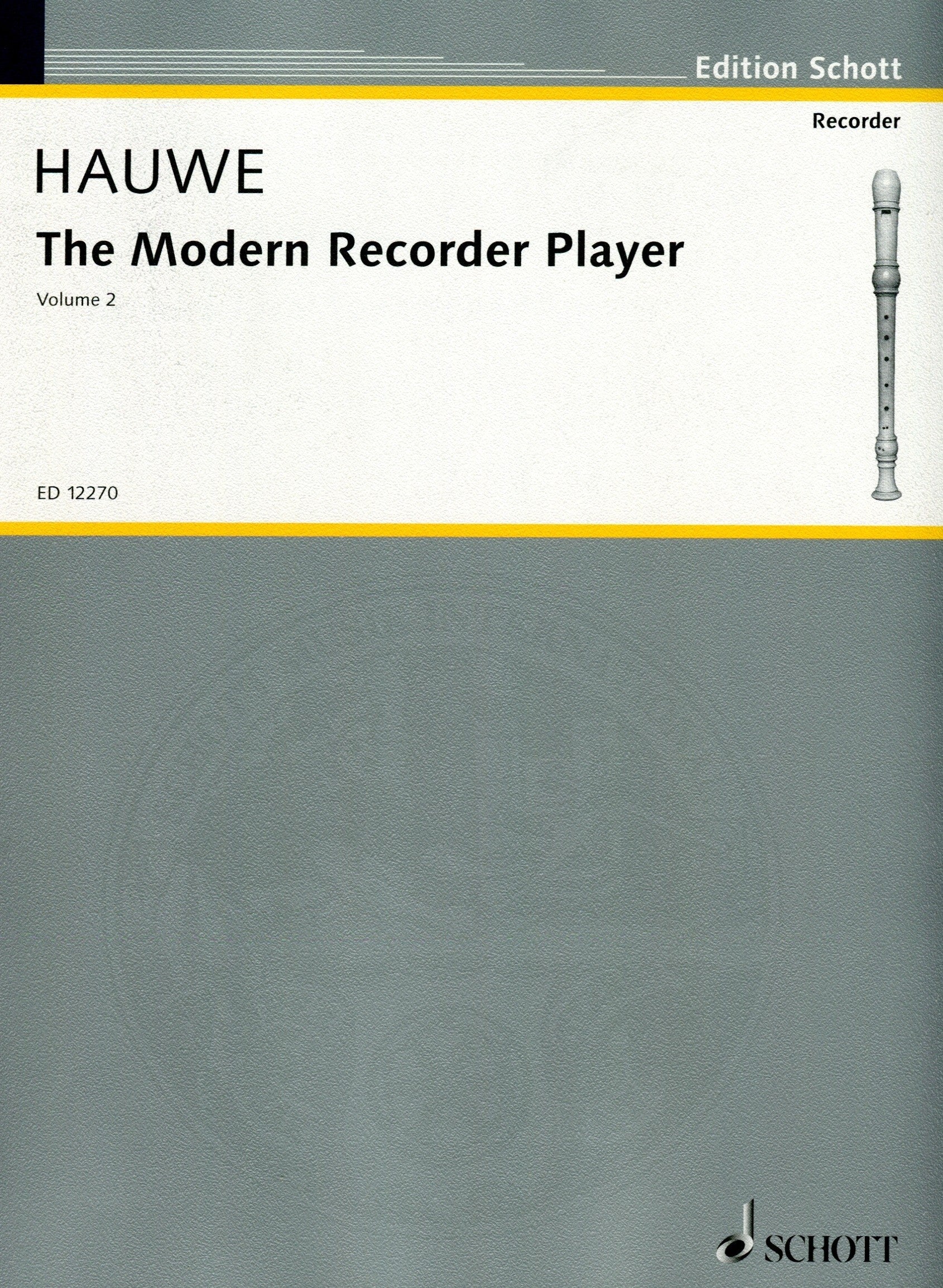 The Modern Recorder Player Vol 2
