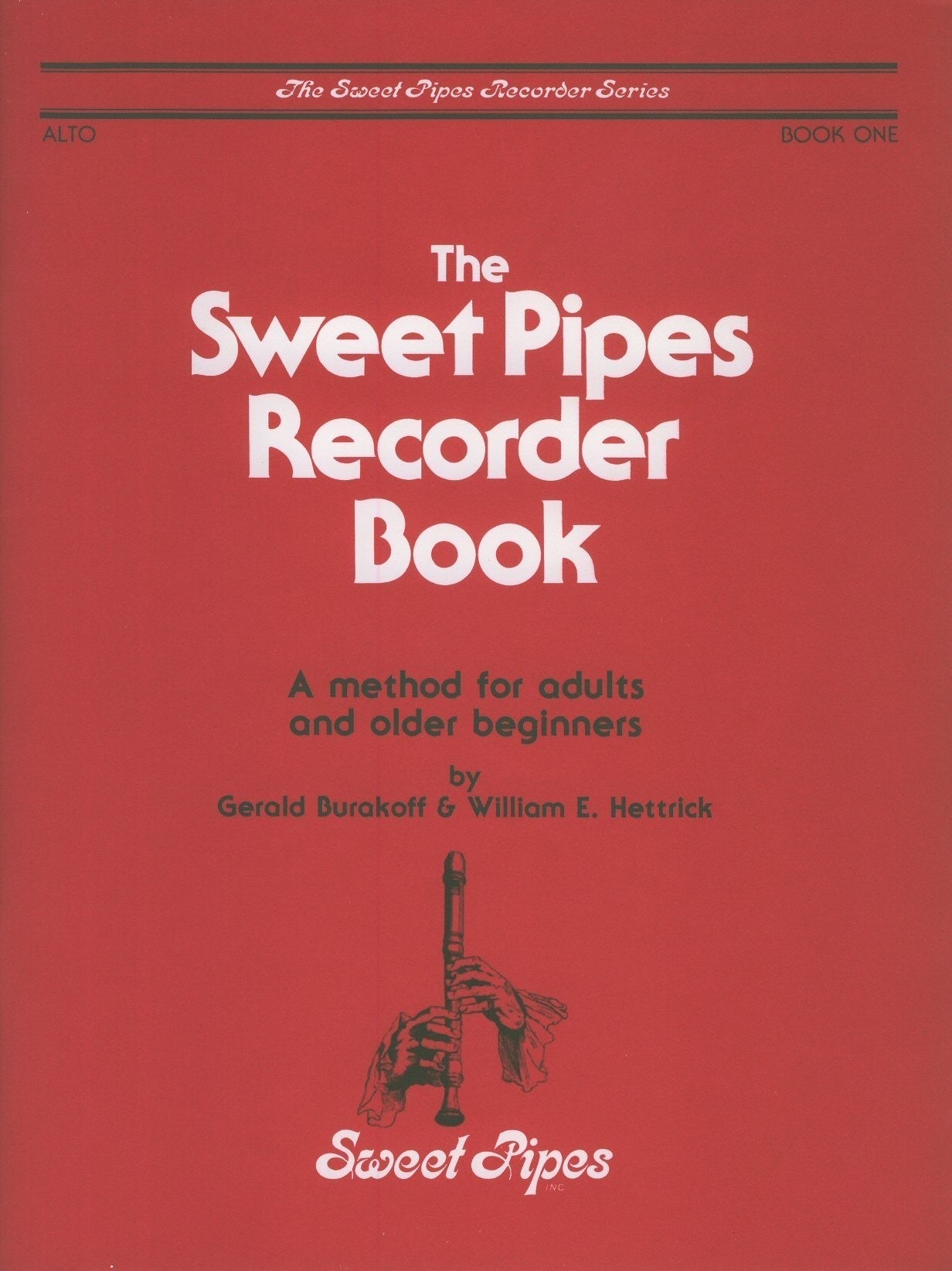 Sweet Pipes Recorder Book One, Alto