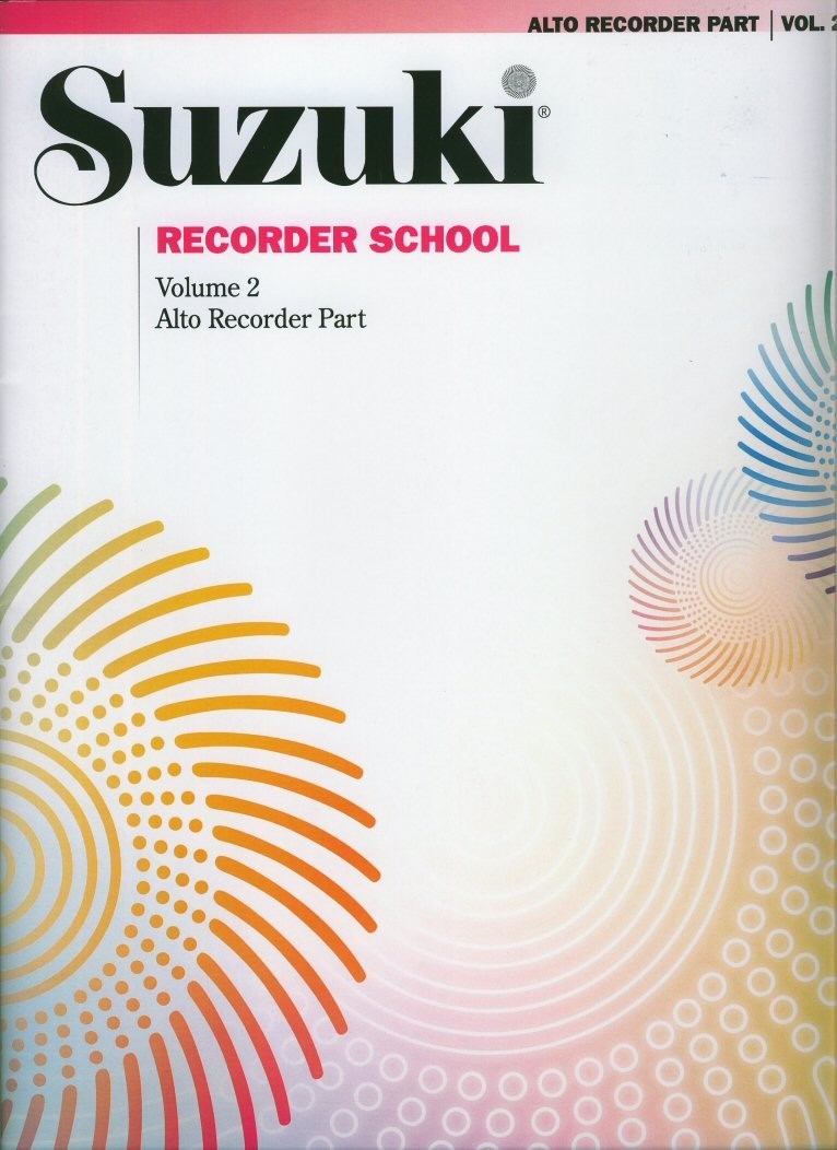 Recorder School Volume 2 Recorder Part Alto