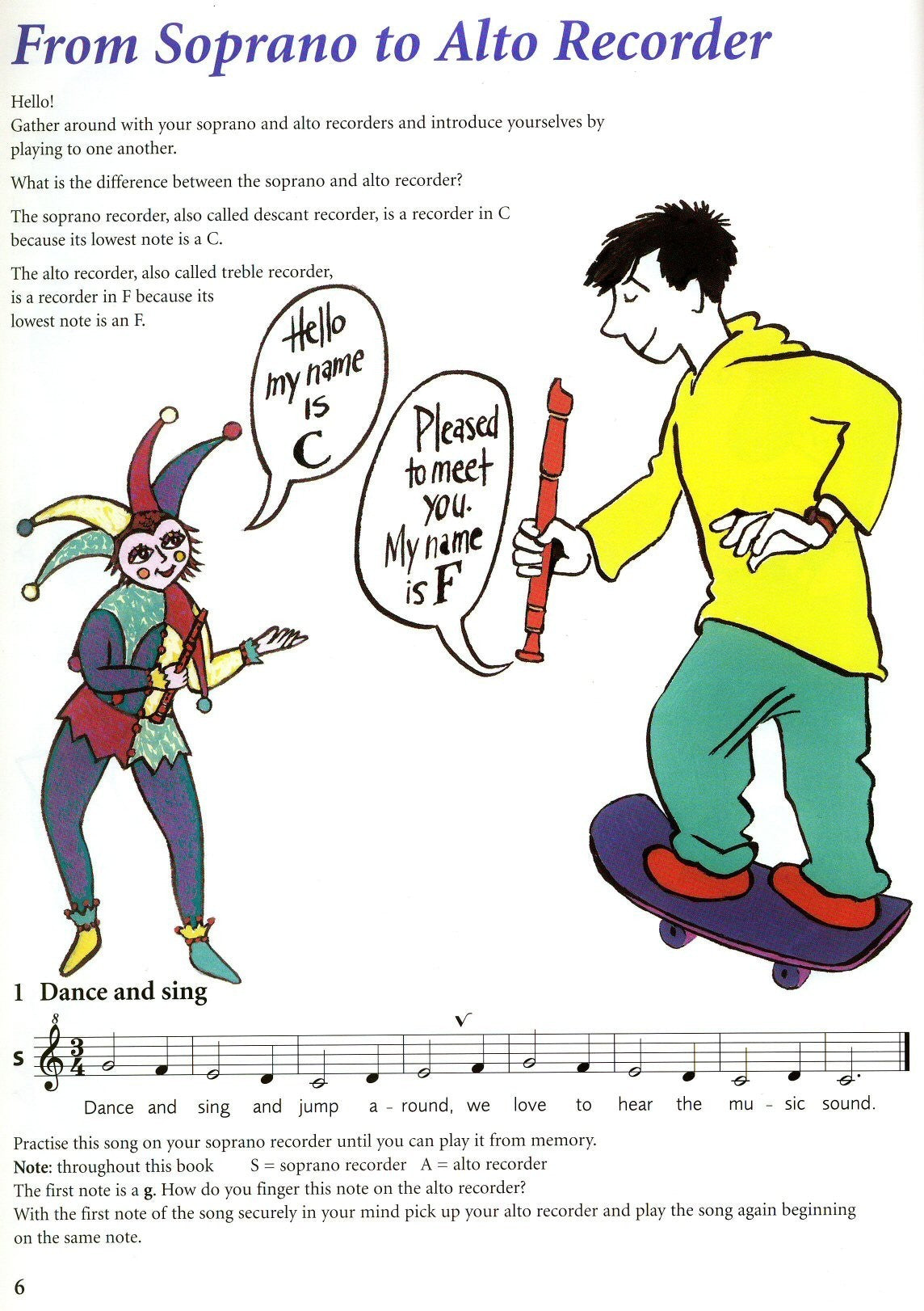 Fun and Games with the Alto Recorder Tutor Book 1