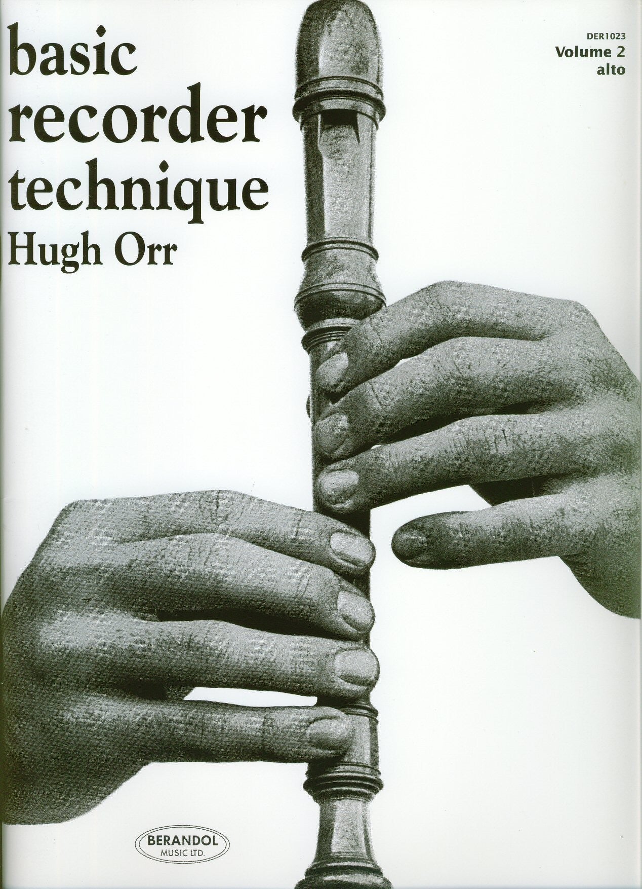 Basic Recorder Technique Vol 2