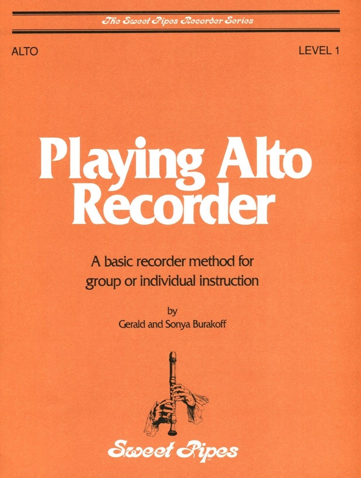 Playing Alto Recorder