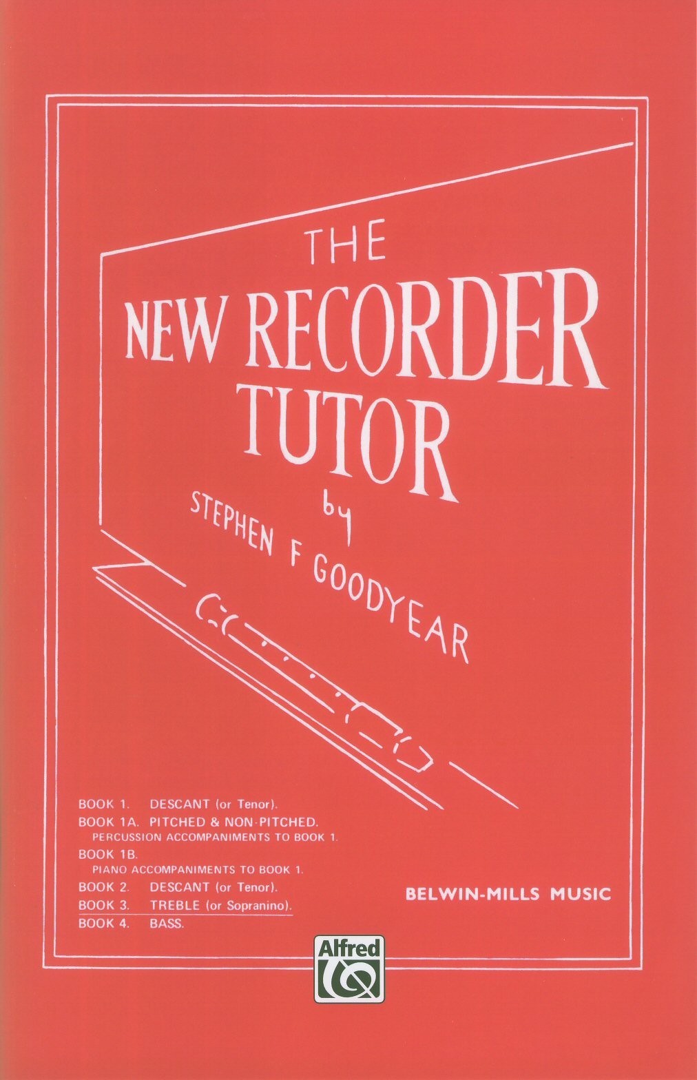 The New Recorder Tutor Book Three
