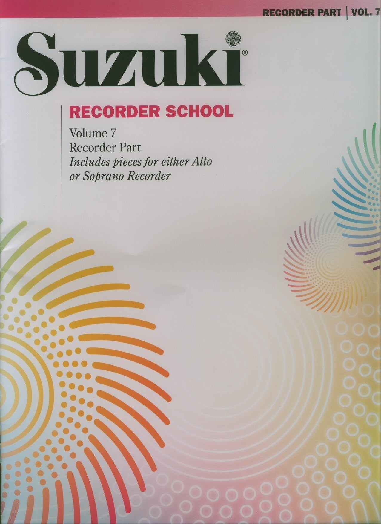 Recorder School Book 7 Recorder Part