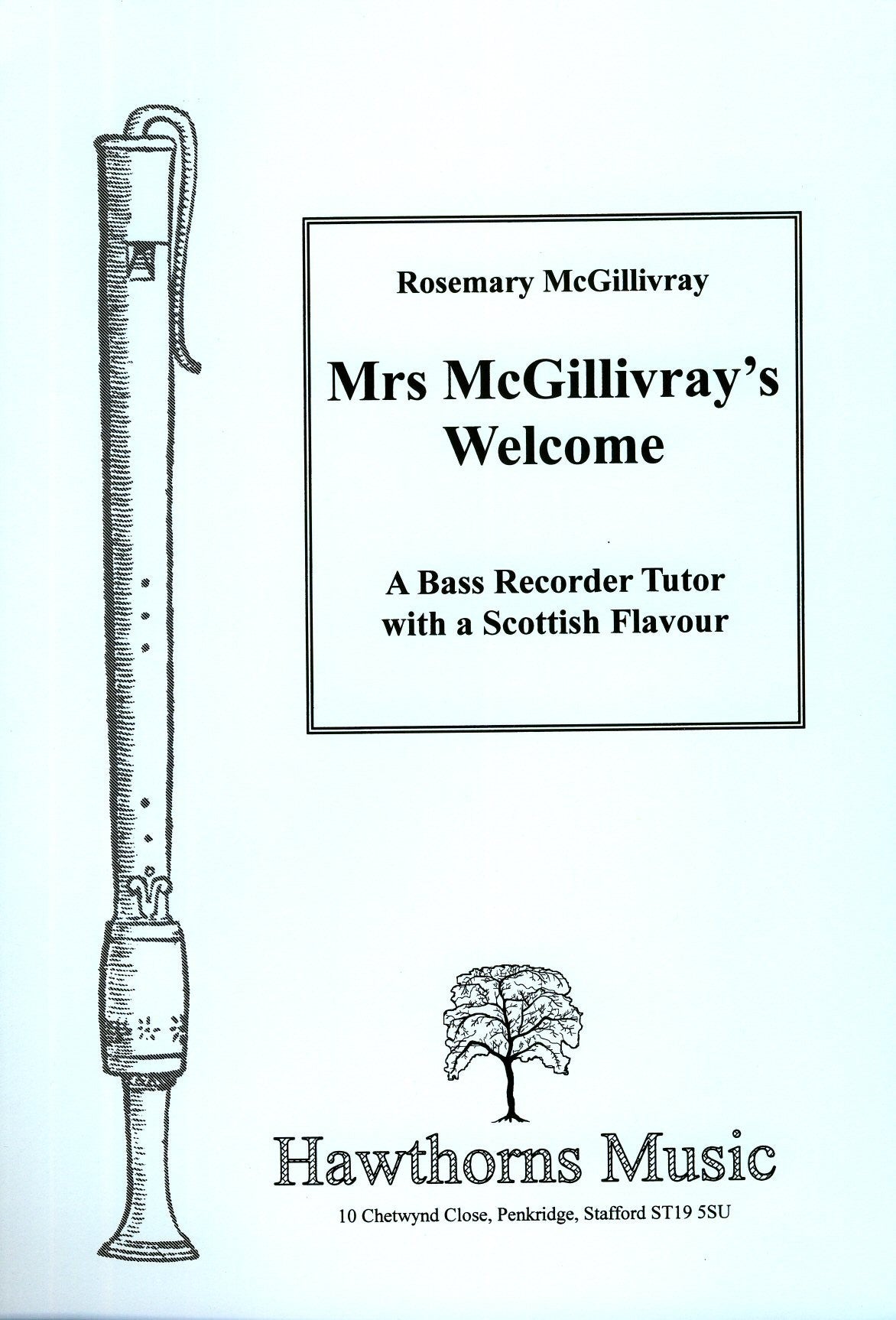 Mrs McGillvray's Welcome (a Scottish Flavour)
