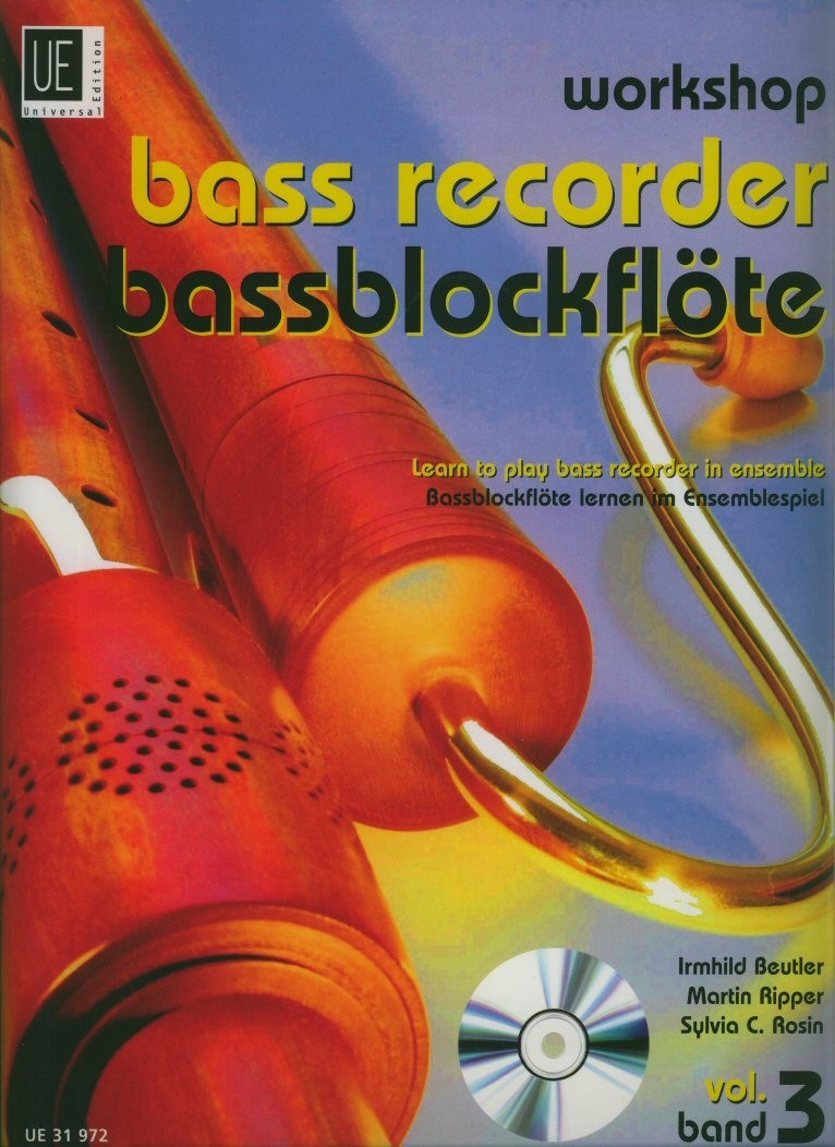 Workshop Bass Recorder, Vol 3