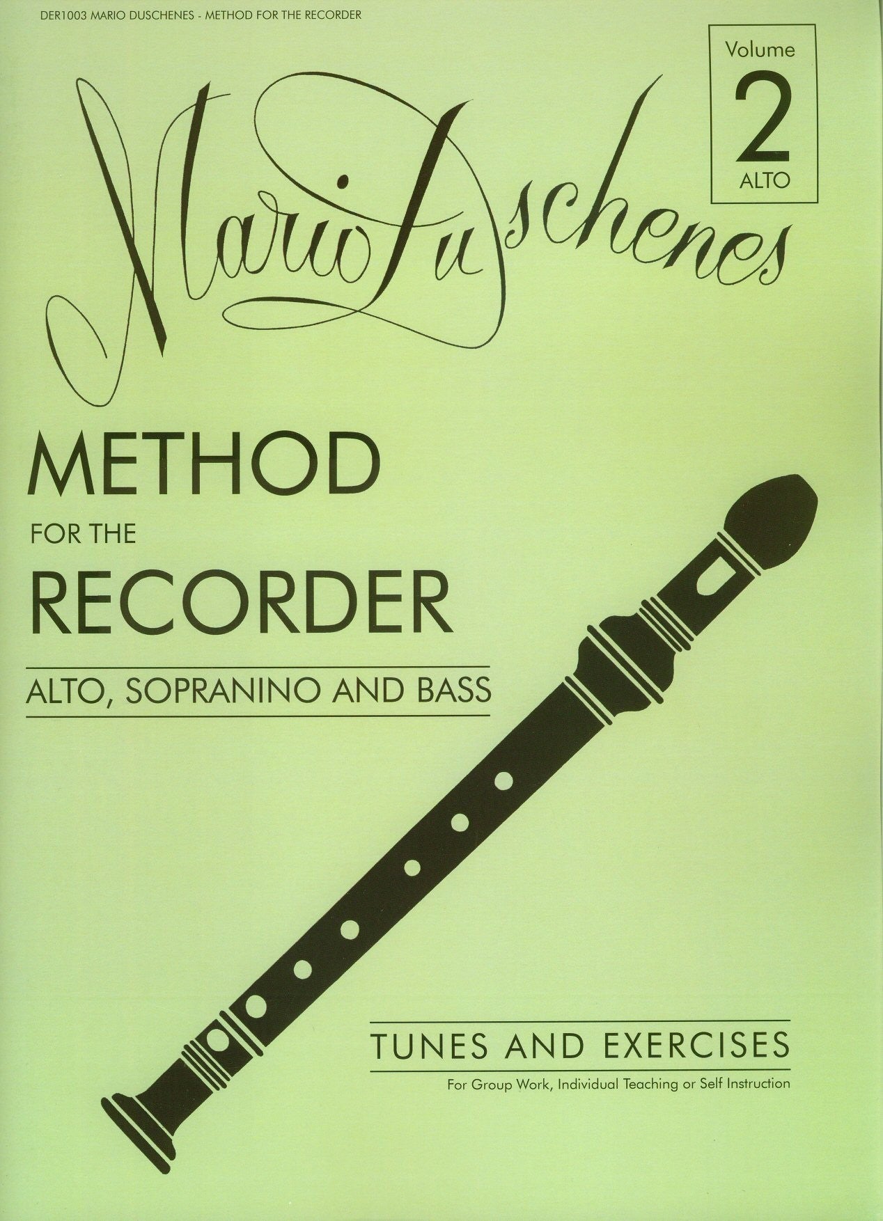 Method for Recorder (Vol 2)