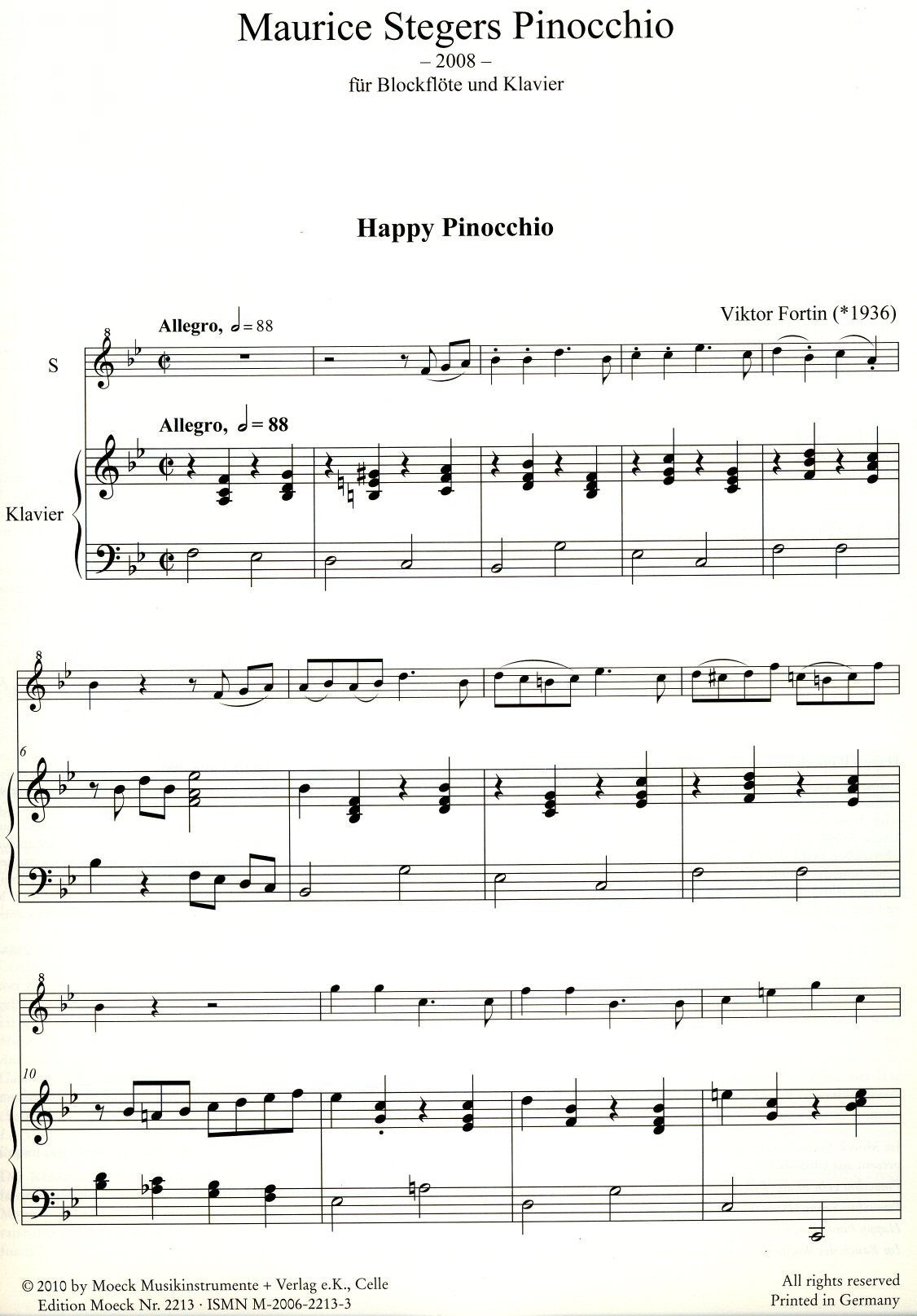 Happy Pinocchio