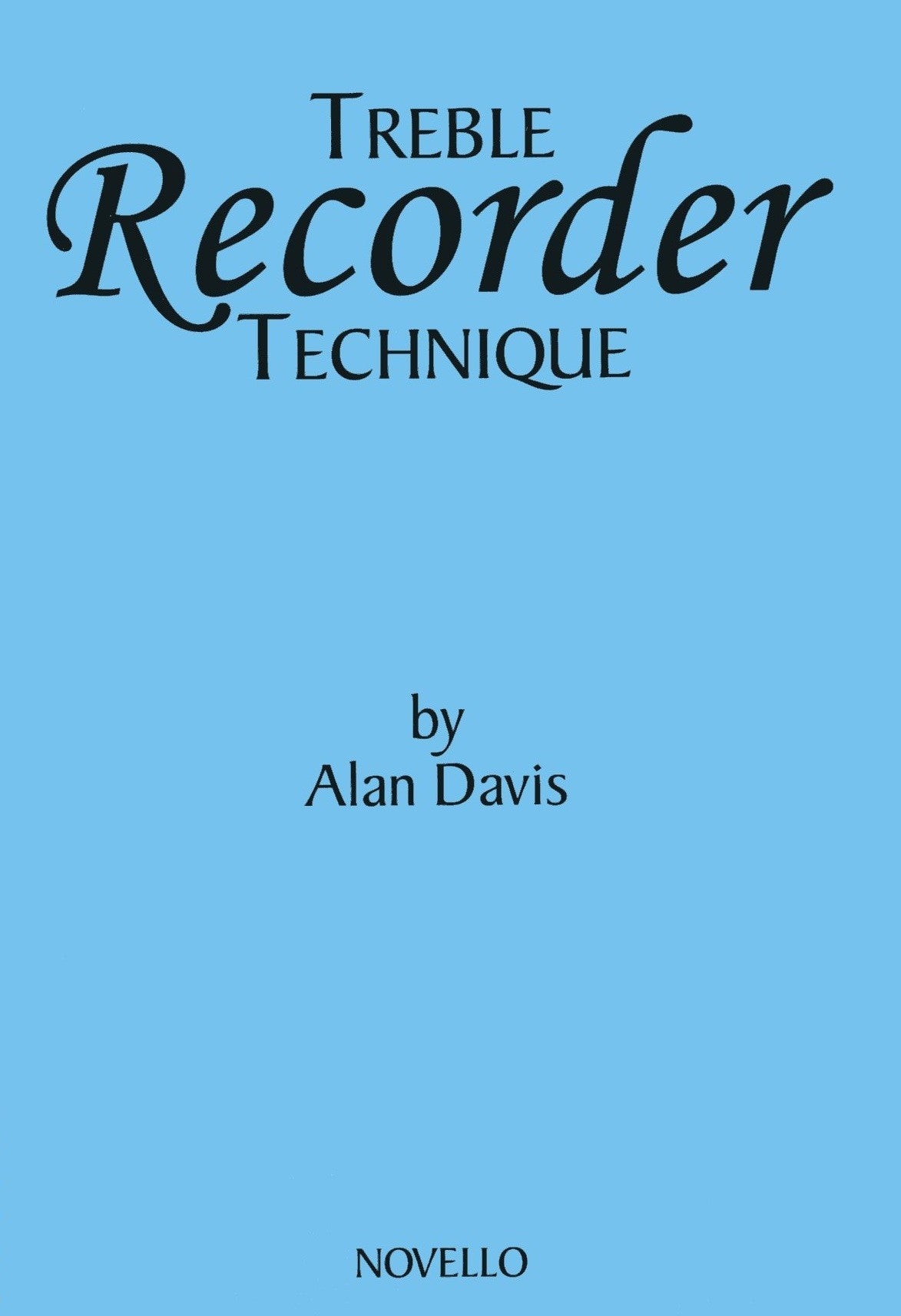 Treble Recorder Technique