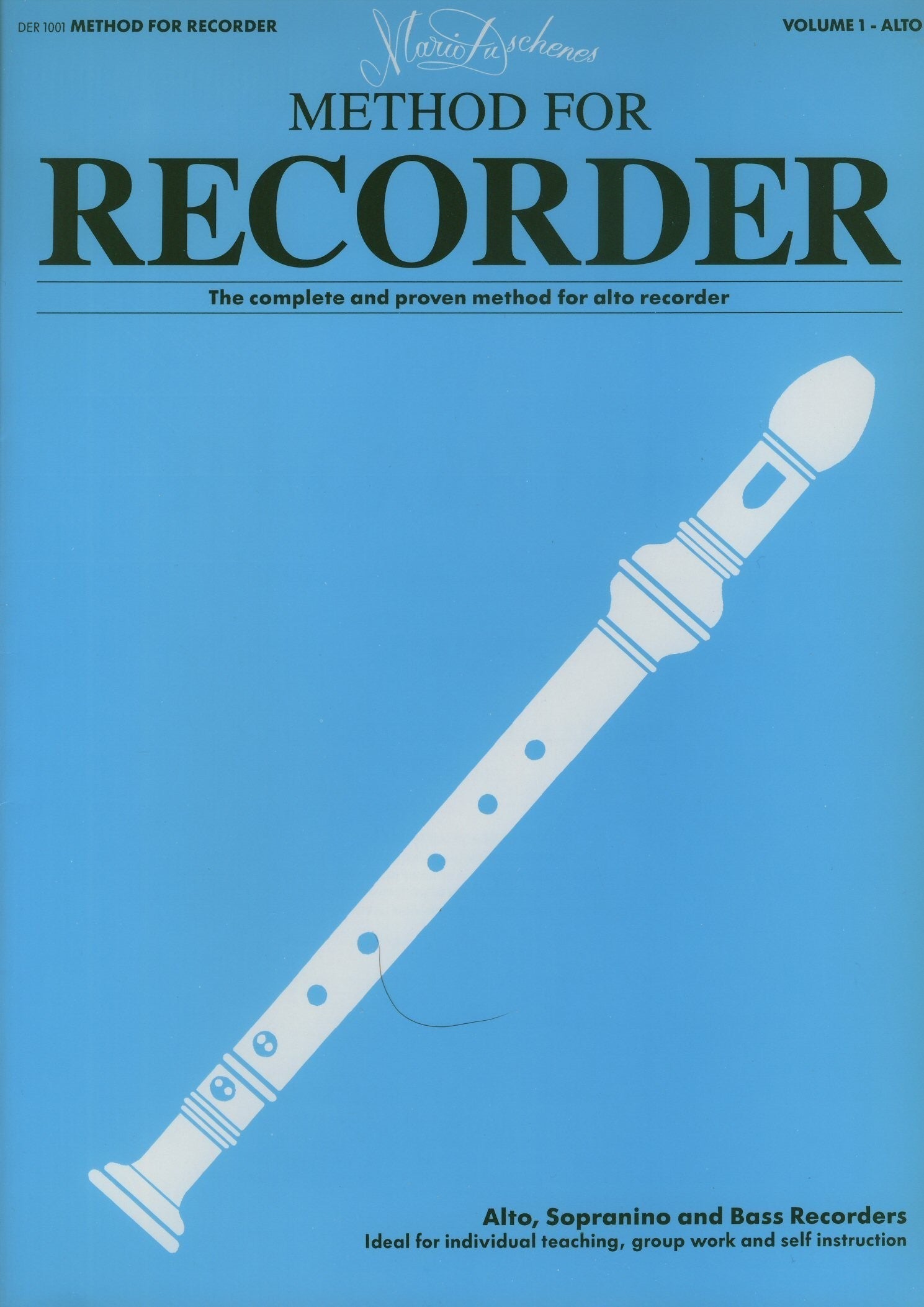 Method for Recorder (Vol 1 alto)