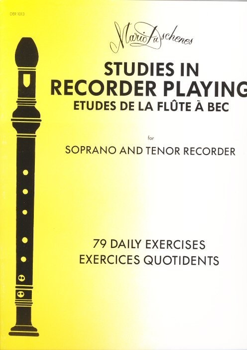 Studies in Recorder Playing