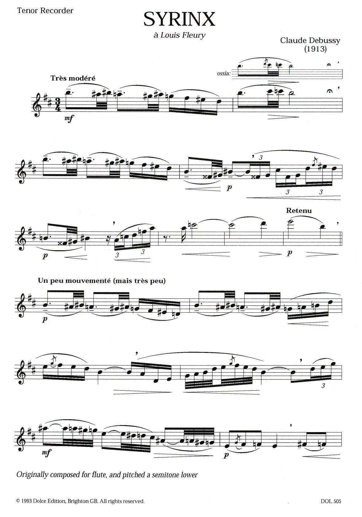 Syrinx (1913)