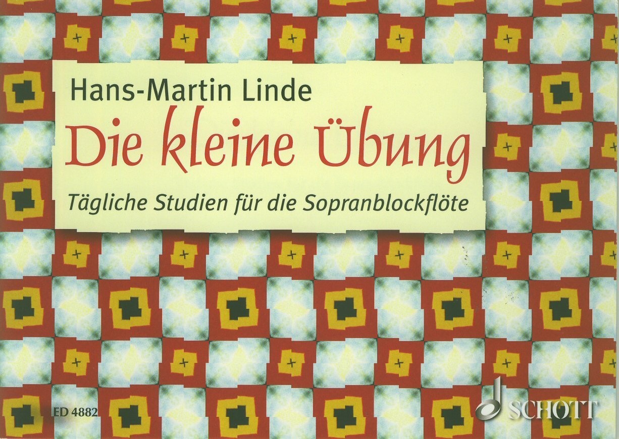 Die Kleine ?bung: Daily Exercises for the Descant