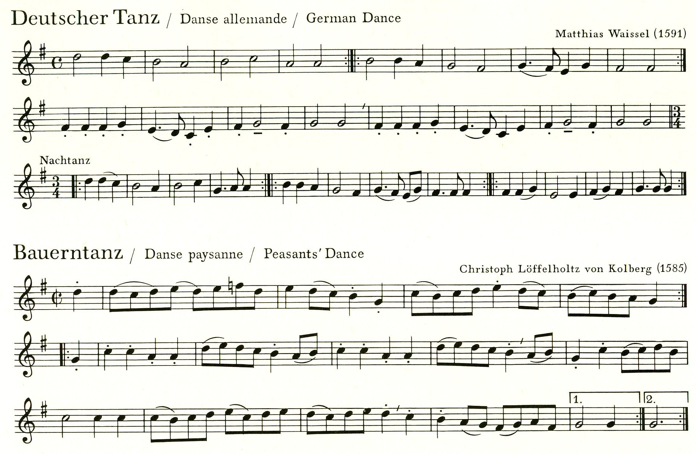 Solo Book for Descant - Songs, Pieces and Dances, Book II