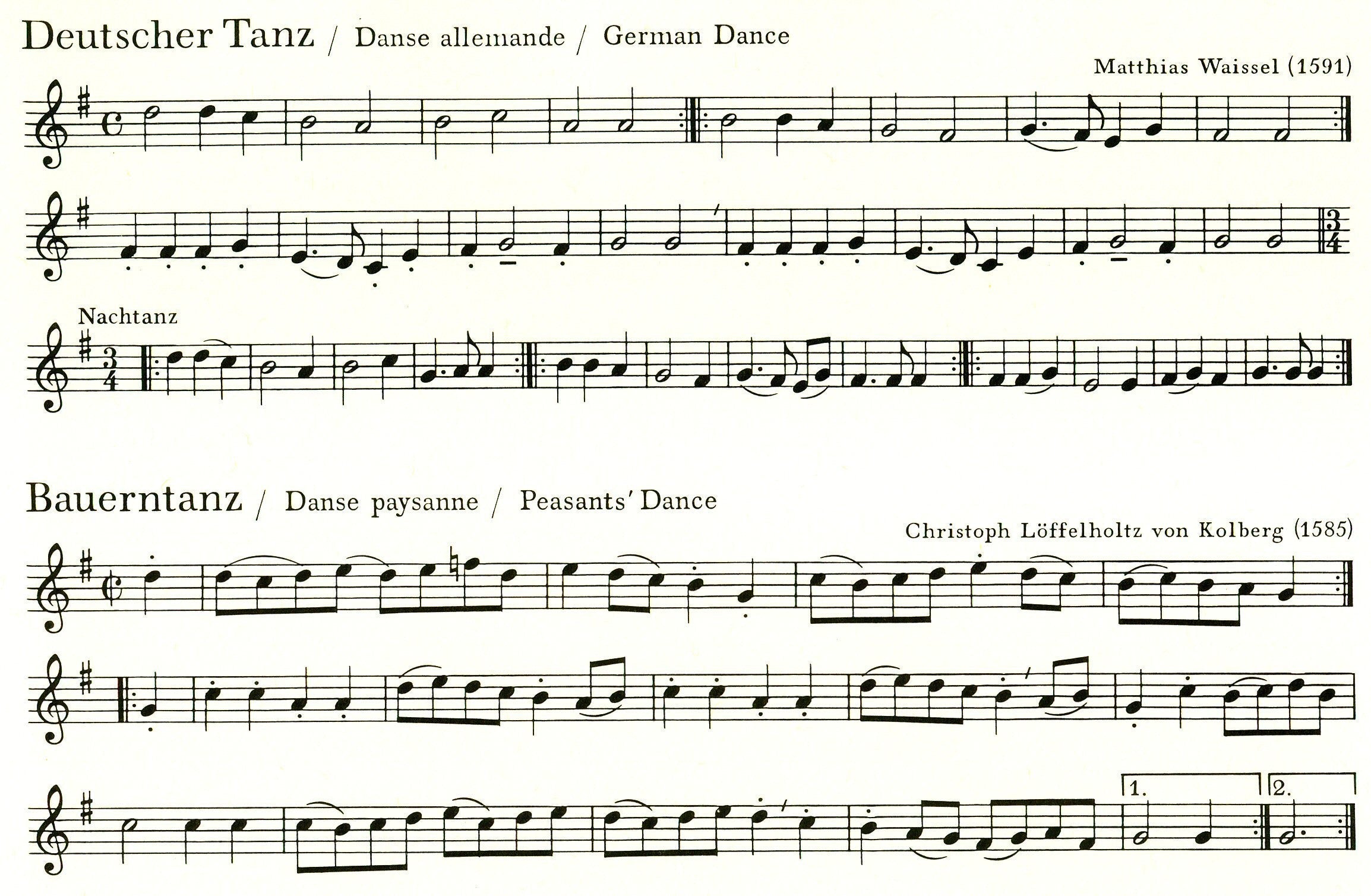 Solo Book for Descant - Songs, Pieces and Dances, Book II