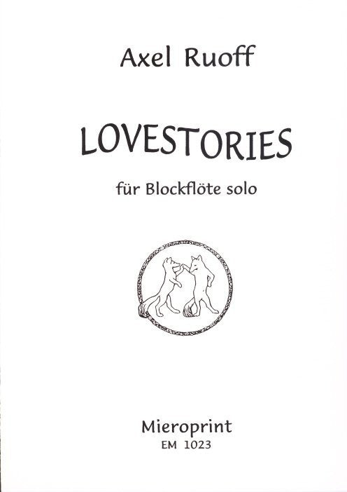 Lovestories for treble solo