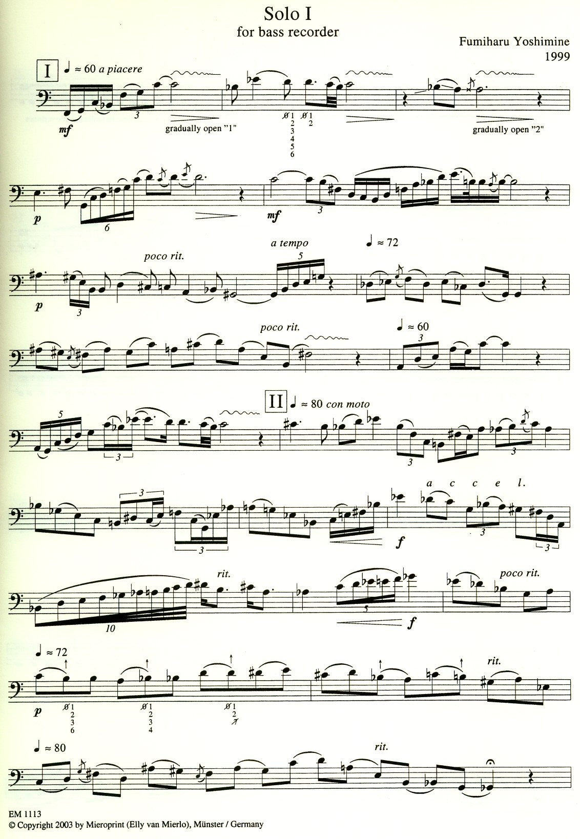 Solo I