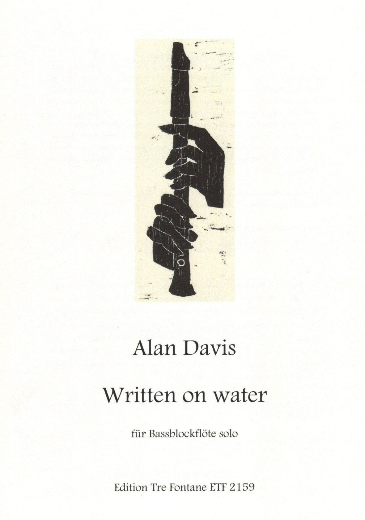 Written on water