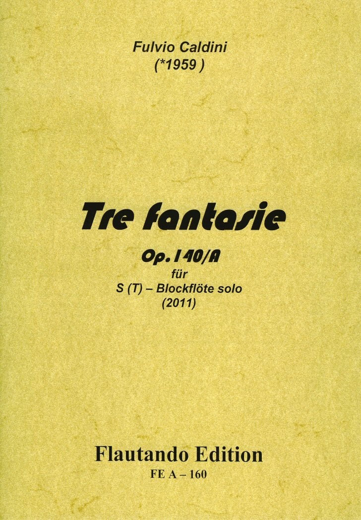 The Fantasie Op 140/A