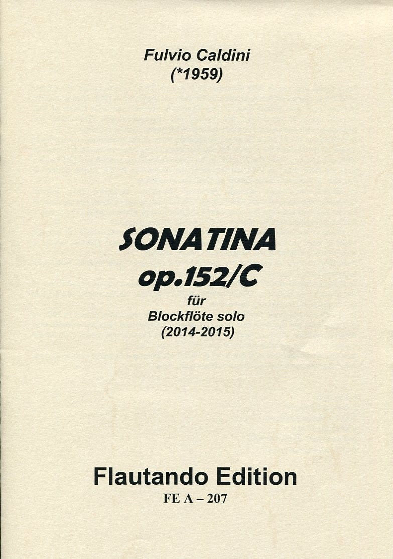 Sonatina Op 152/C