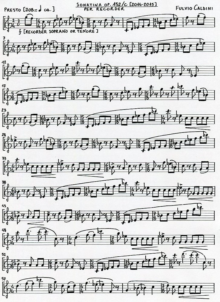 Sonatina Op 152/C