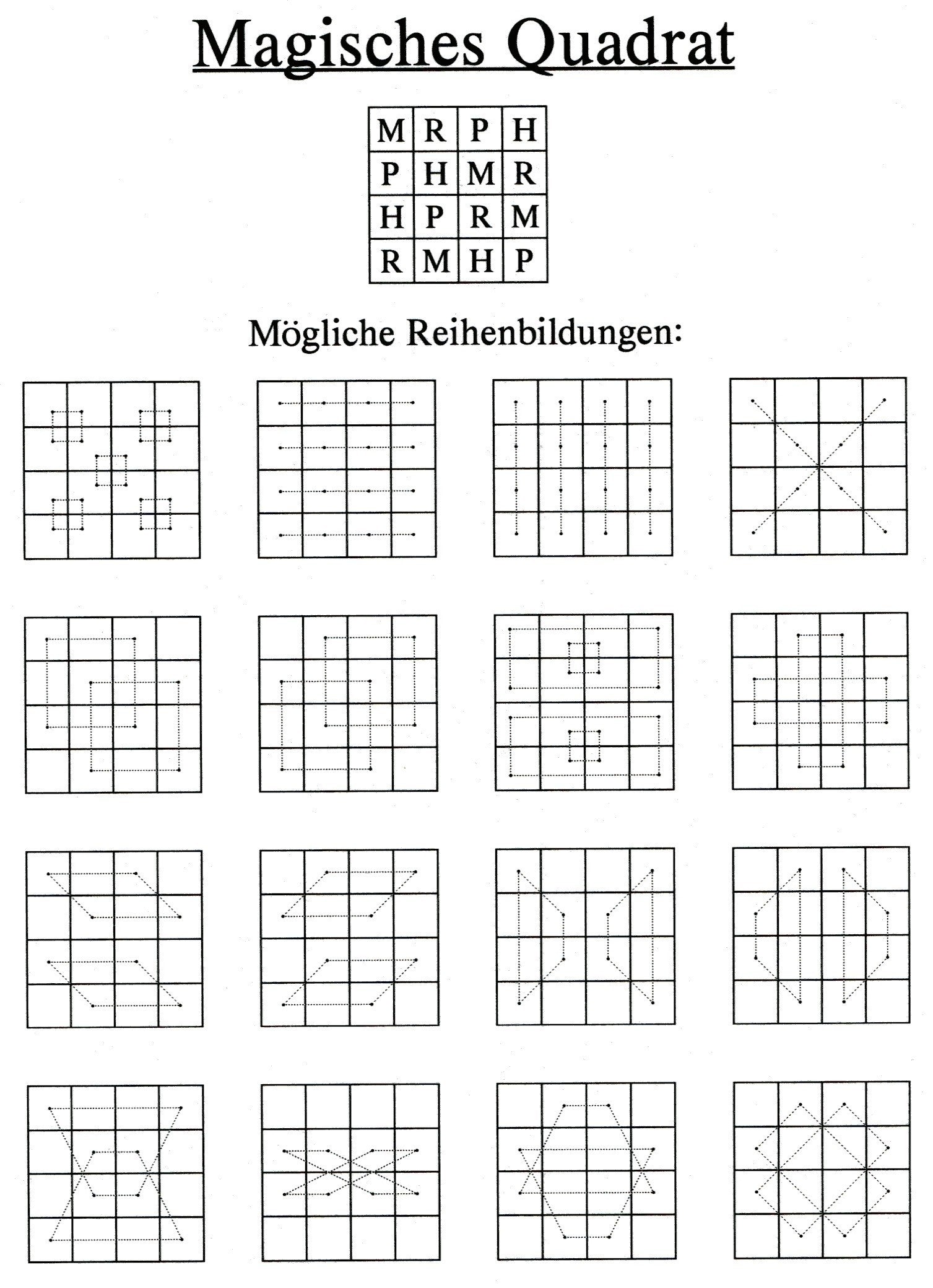 Magic Square