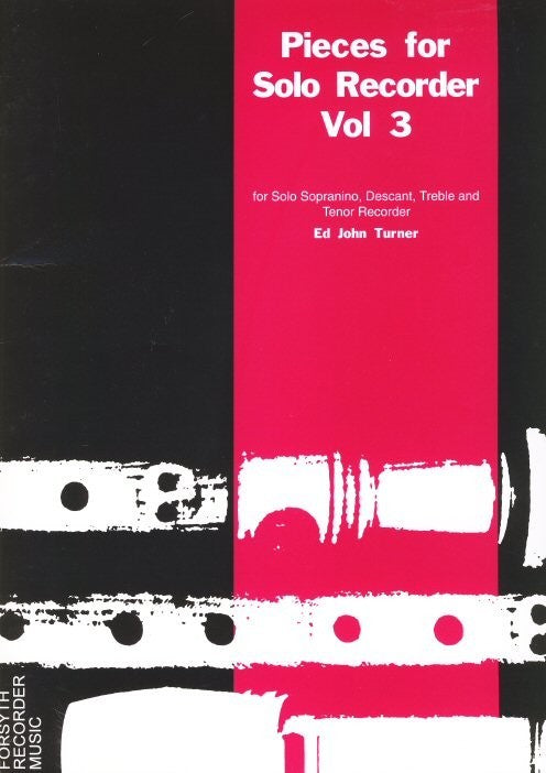 Pieces for Solo Recorder Volume 3