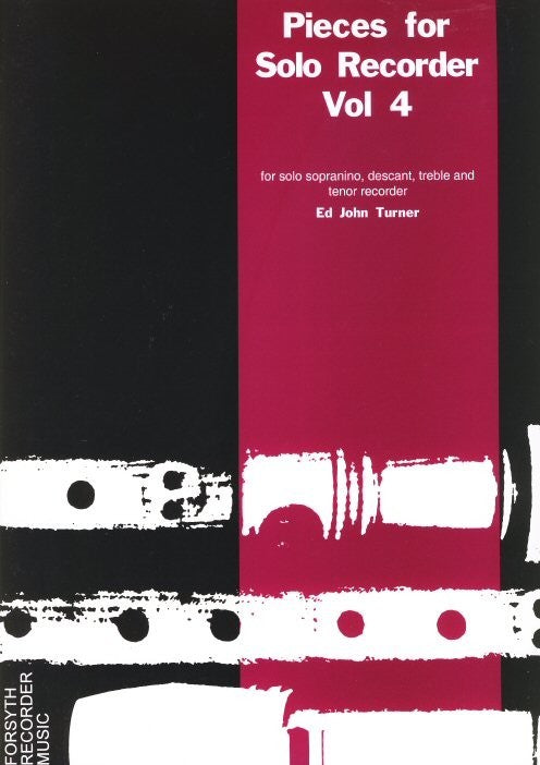 Pieces for Solo Recorder Volume 4