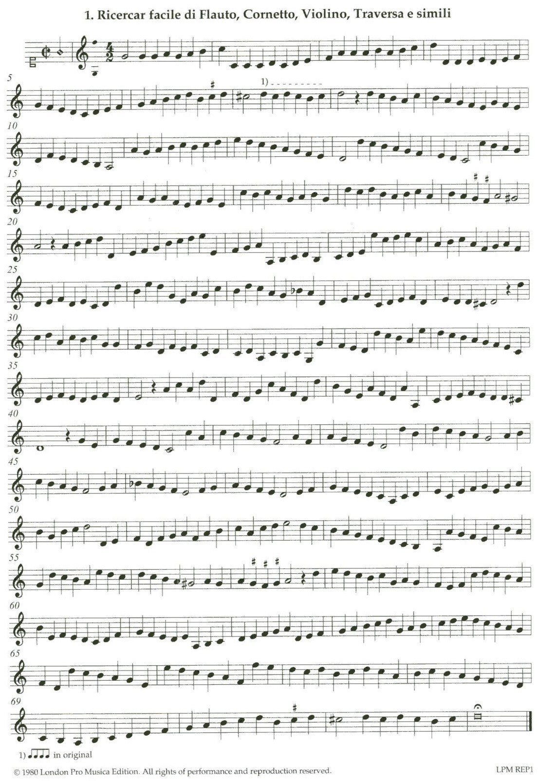 13 Ricercate (Il Dolcimelo)