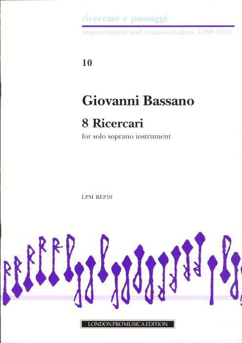 8 Ricercari