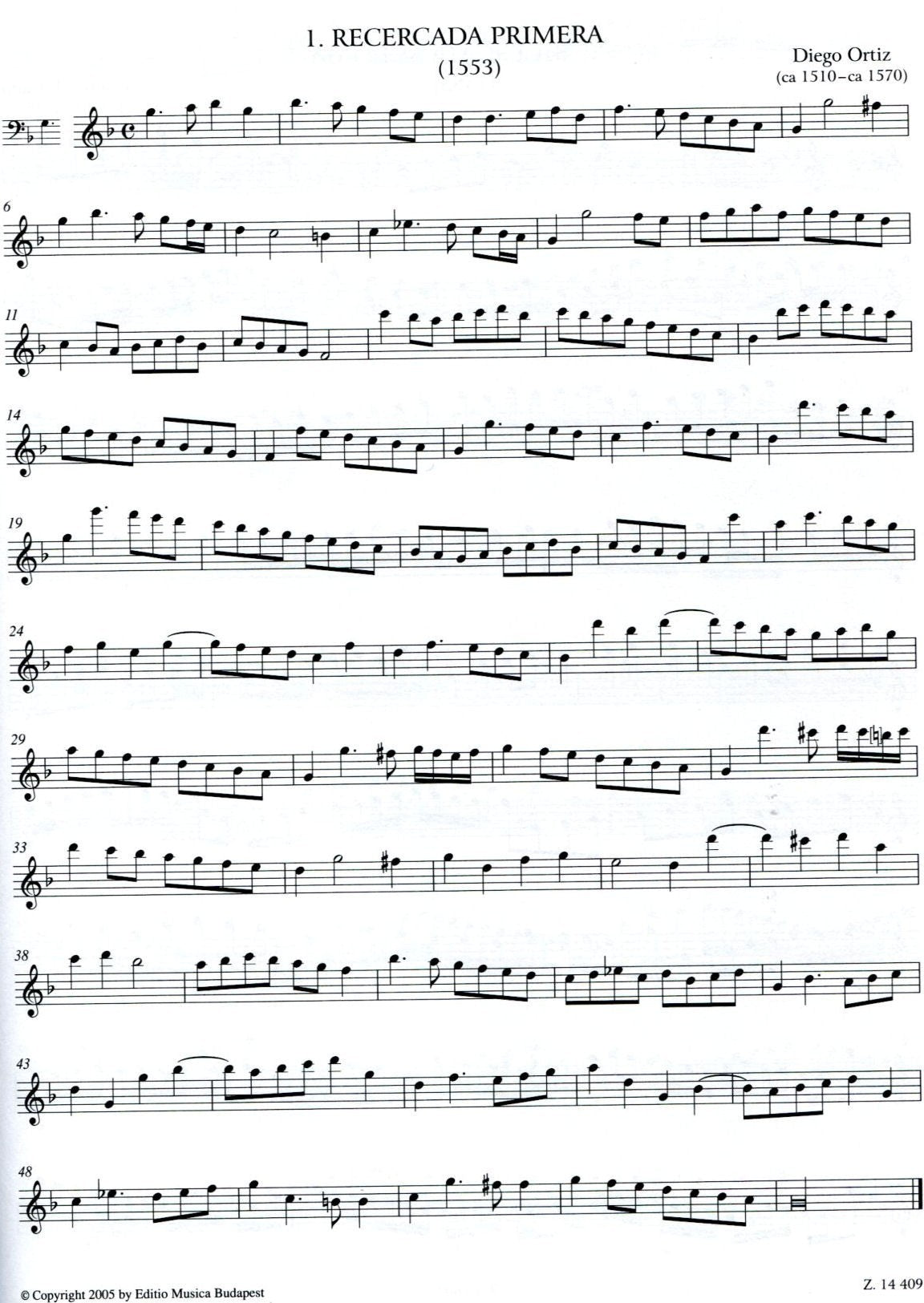 A Baroque Ornamentation Tutor for recorder