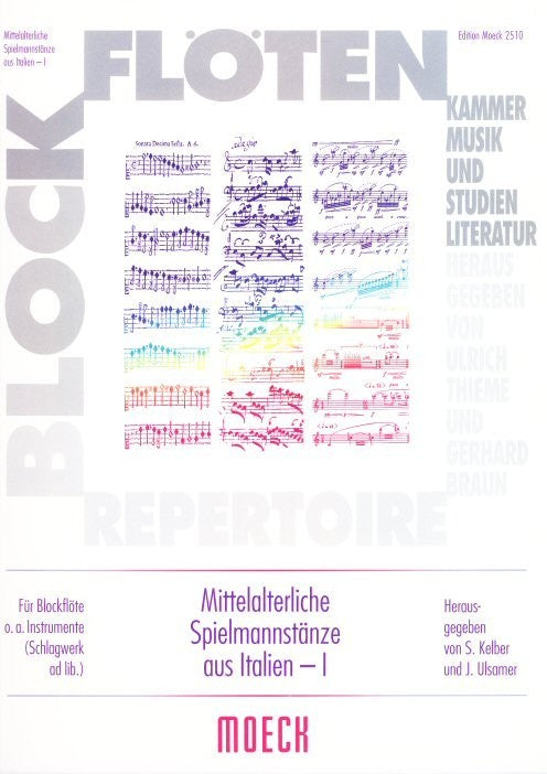 Dances of the Jongleurs of Mediaeval Italy vol I