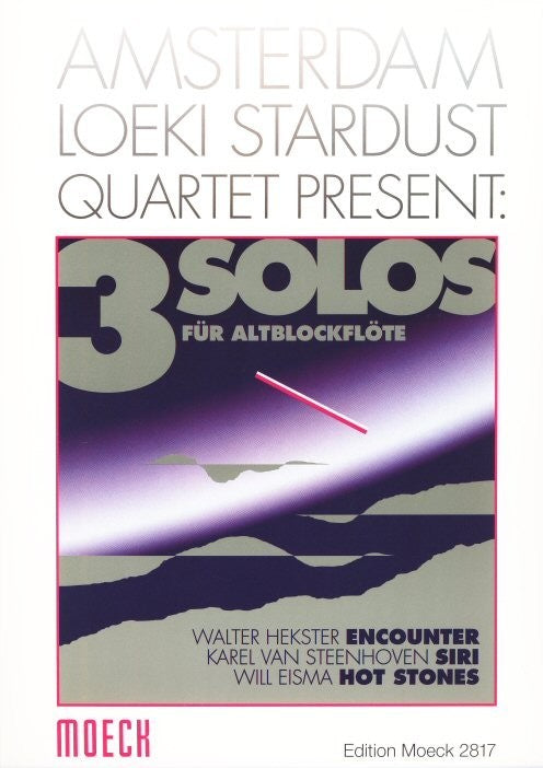 3 Solos for Treble Recorder: Encounter, Siri, Hot Stones