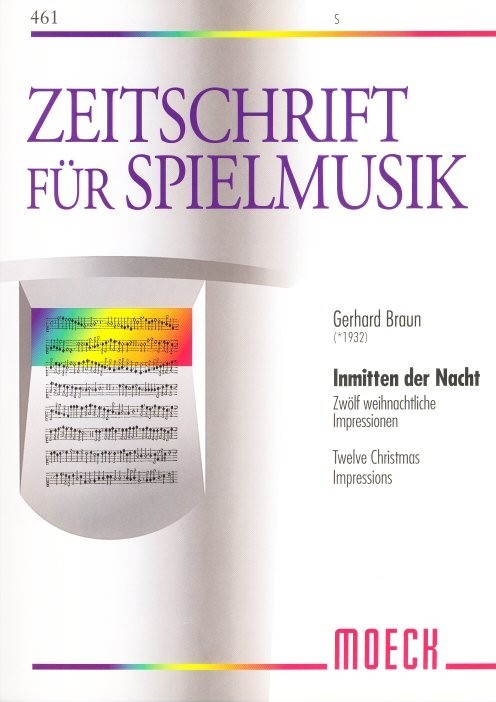 In the Middle of the Night: 12 Christmas Impressions [Inmitten der Nacht]