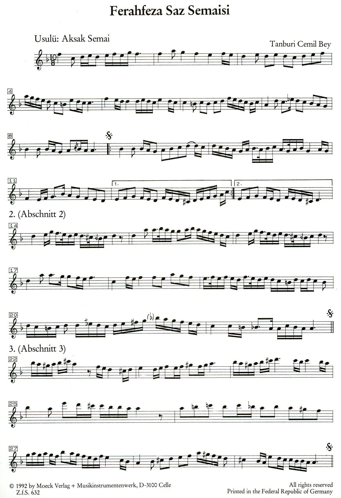 Turkish Folk Songs