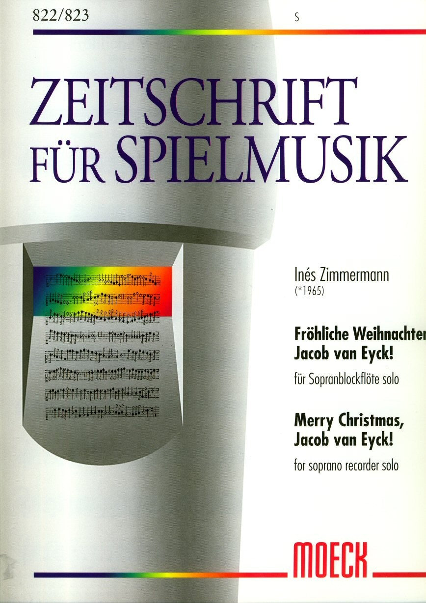 Merry Christmas Jacob van Eyck!