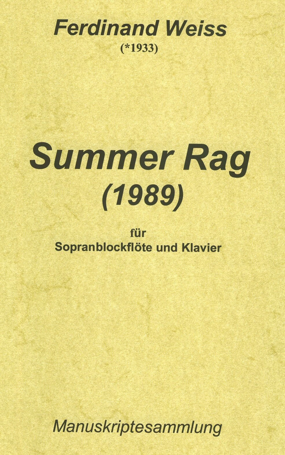Summer Rag