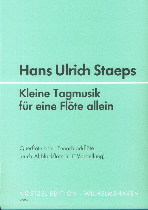 Kleine Tagmusik fur eine Flote allein