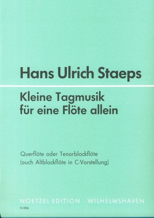 Kleine Tagmusik fur eine Flote allein